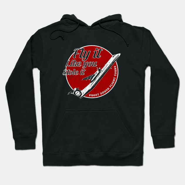 Fly it Like You Stole it - The Original Hoodie by erock